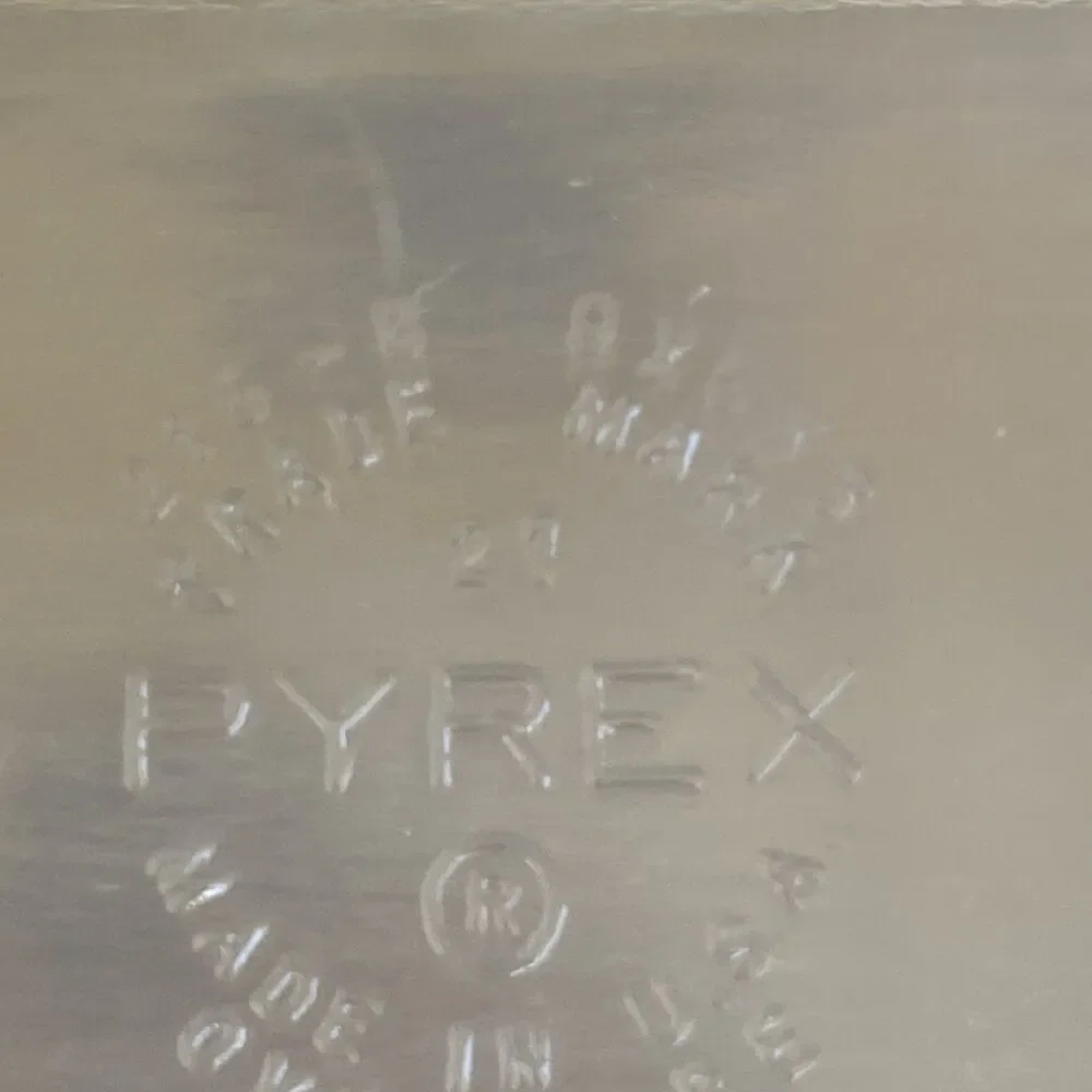 Pyrex Loaf Pan Baking Dish #215 B Clear 9x5x3 Vintage USA 1.5 qt Borosilicate